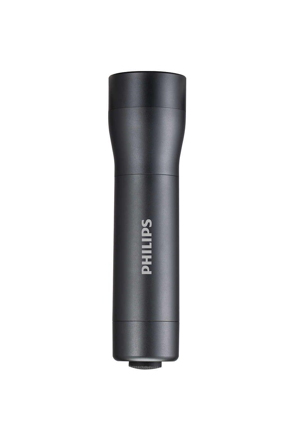 Lanterna PHILIPS SFL4001T/10 (AAA - Preto)