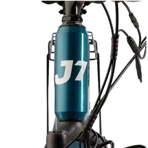 Bicicleta Elétrica NILOX NXEBJ7GR (Alumínio - Verde) — miniatura 12