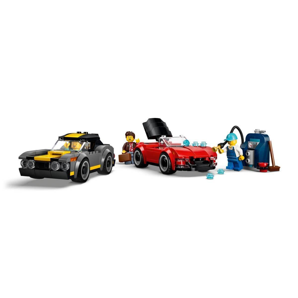 LEGO 60497 City Lavagem de Automóveis Drive-through (6+ anos - 583 peças), miniatura 7