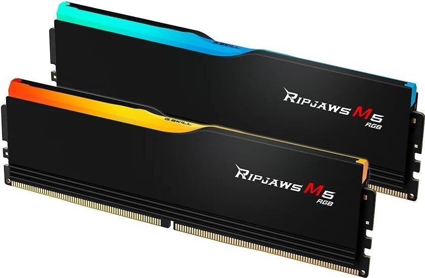 Memória RAM G.SKILL Ripjaws M5 RGB F5-6000J3636F16GX2-RM5RK (6000 MHz - 32 GB - DIMM)