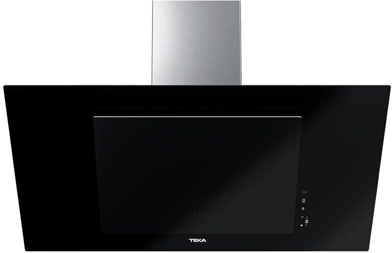 Exaustor de Parede TEKA DVT PRO 98780TCS (Altura 80–110 cm - 90 cm - 42 cm - Preto)