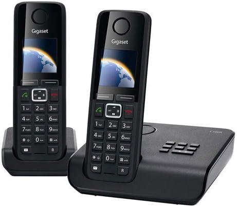 Telefone Sem Fios GIGASET Essential 300 Duo (Preto)