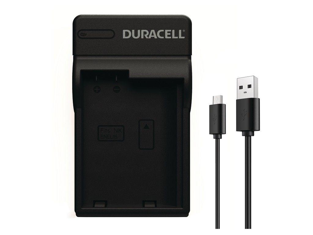 Carregador de Bateria para Câmara DURACELL DRN5922 (USB - Preto), miniatura 4