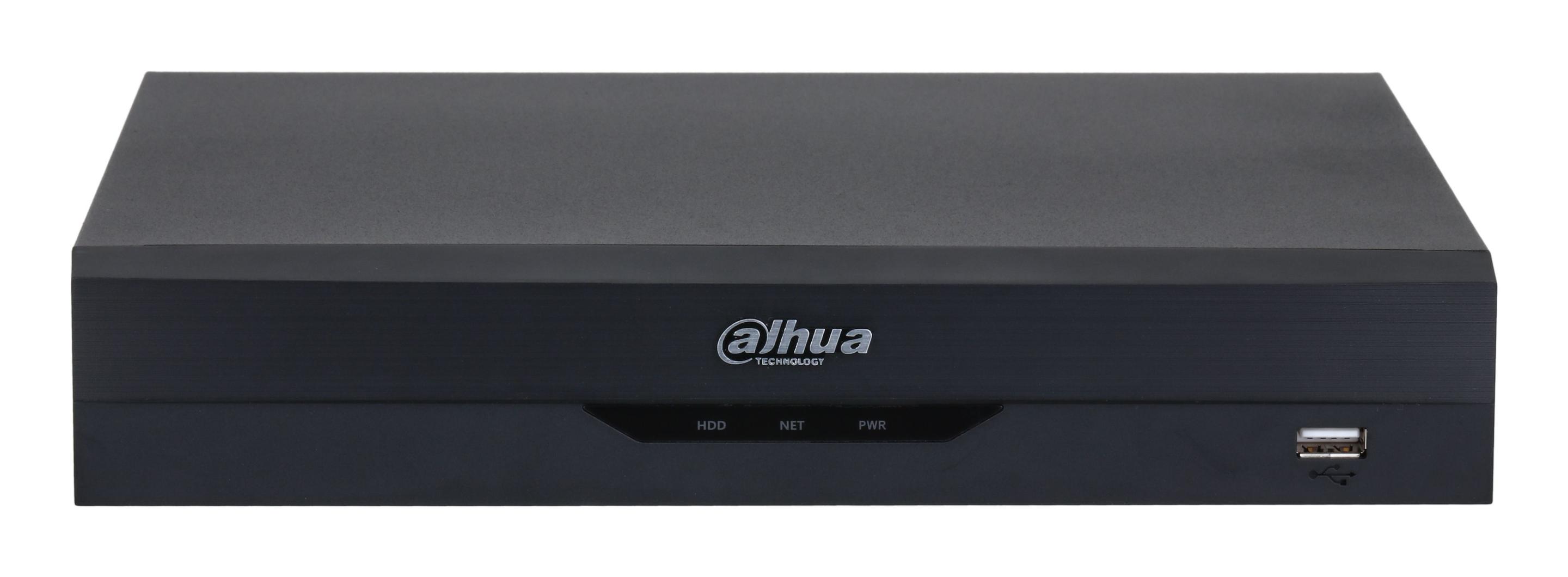 Gravador de Vídeo Digital DAHUA XVR5108HS-I3/T (Preto), miniatura 2