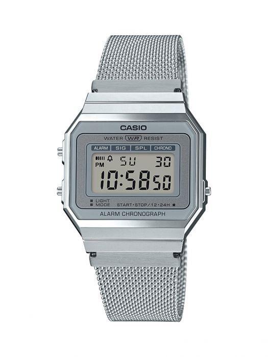Relógio CASIO Vintage A700WEM-7AEF (33 mm - Prateado)