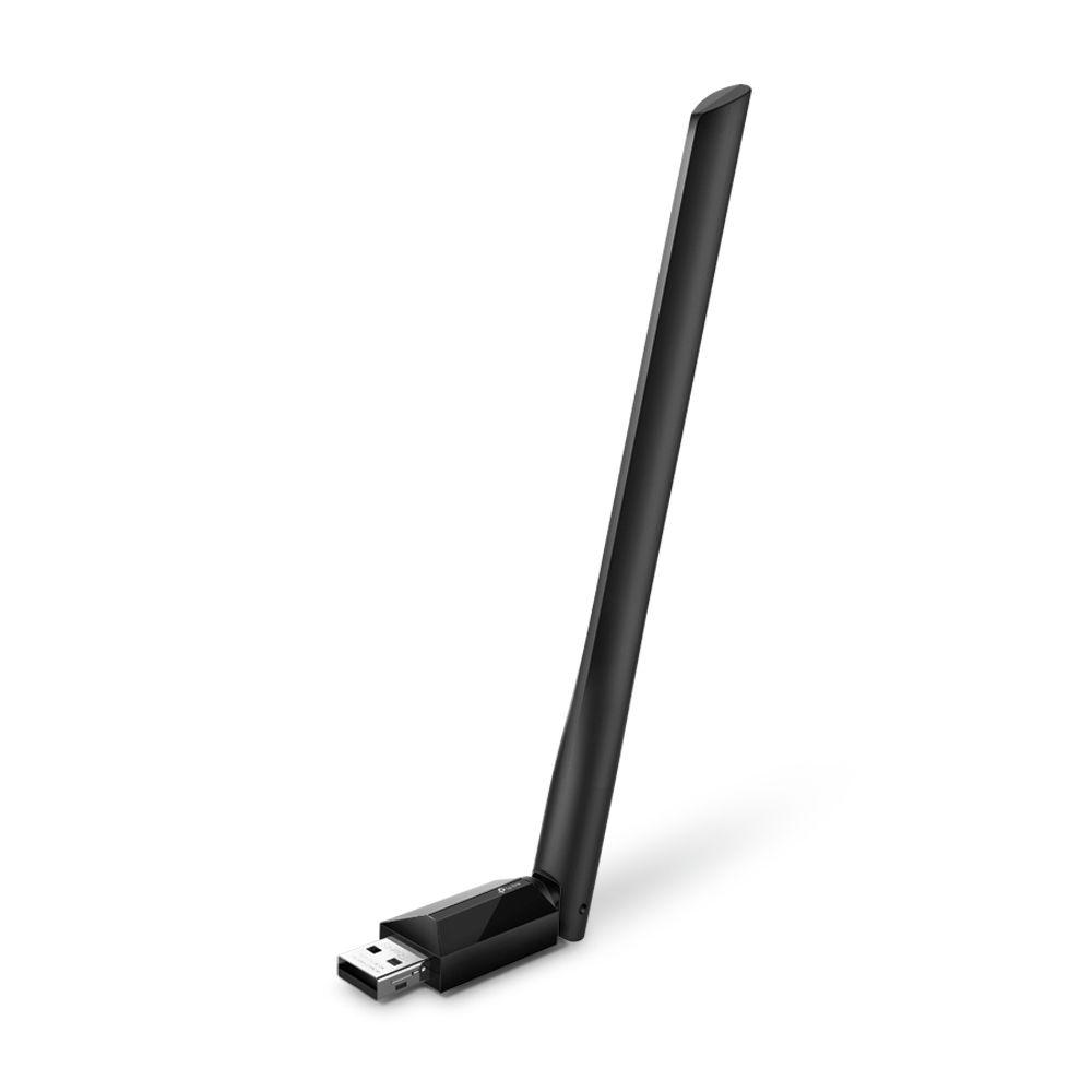 Adaptador USB Wi-Fi TP-LINK Archer T600U Plus (600 Mbit/s - 2,4-5 GHz - Preto)