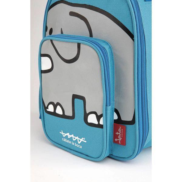 Saco Térmico JATA HPOR7020 (Plástico reciclado - Azul), miniatura 2
