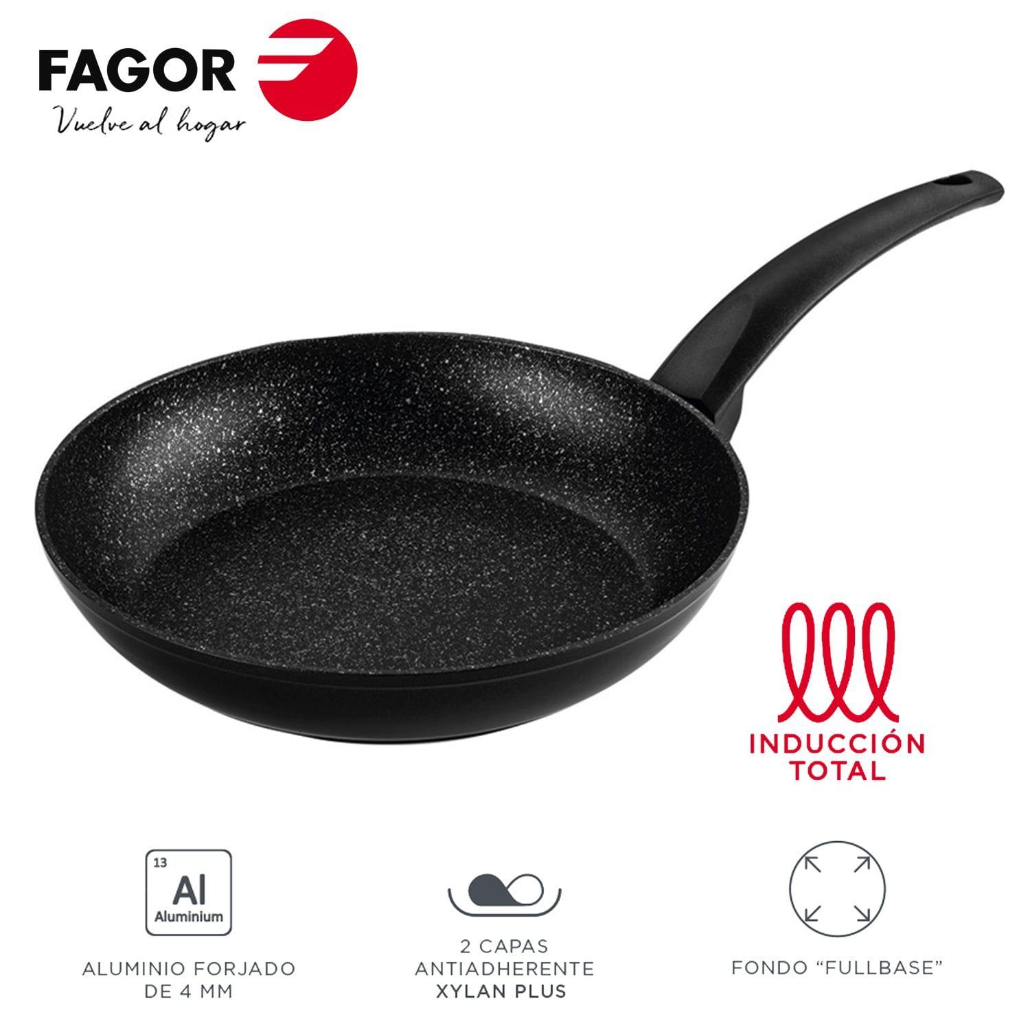 Frigideira FAGOR Vivant 28 (Preto)