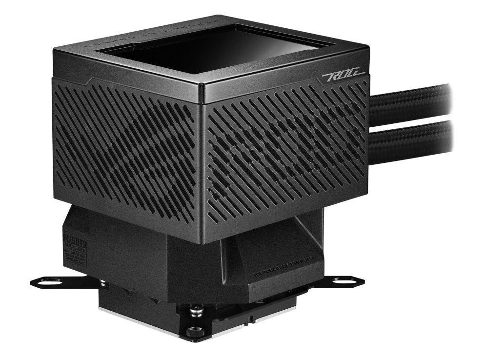 Sistema de Refrigeração Líquida Tudo-em-Um ASUS ROG Ryujin III 240 ARGB (12 cm - 2200 RPM - Multi - Preto) — miniatura 5