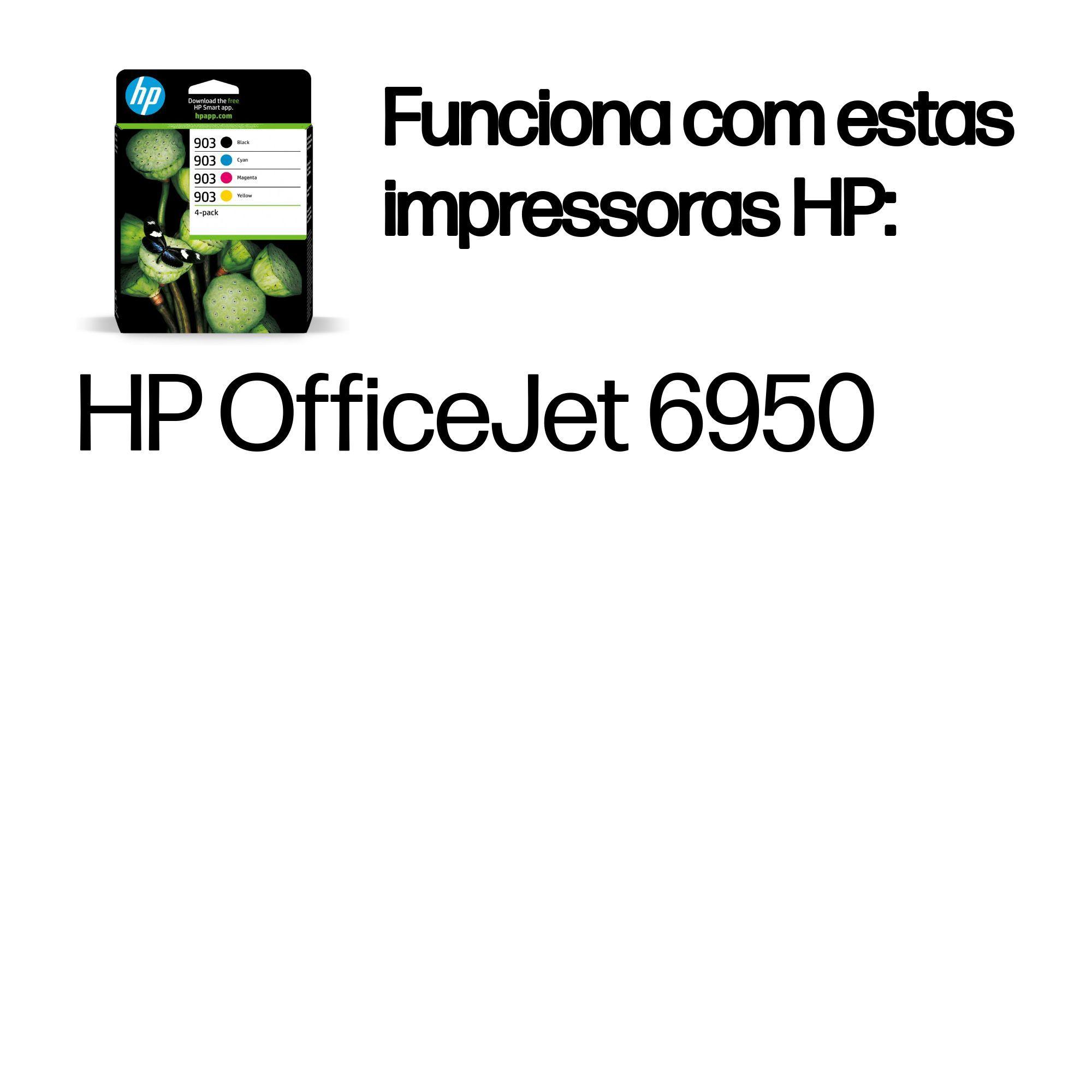 Multipack de Tinteiros HP 903 6ZC73AE (300 páginas - Preto, Ciano, Magenta e Amarelo) — miniatura 2