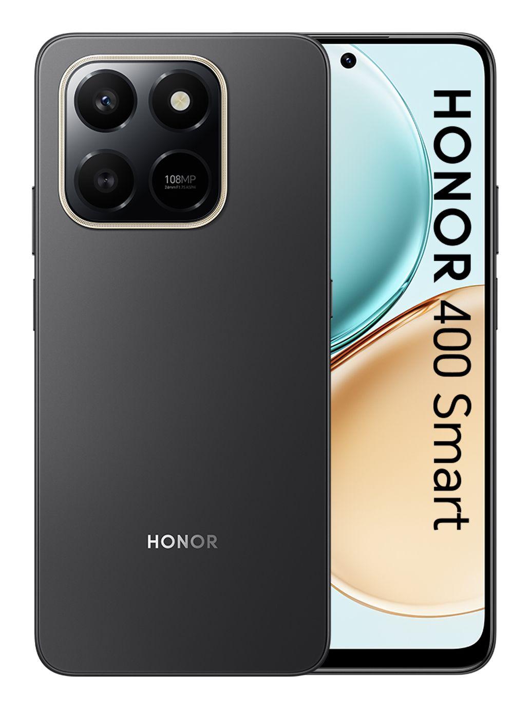 Smartphone HONOR 400 Smart (8GB/256GB - 6,77" - Preto)