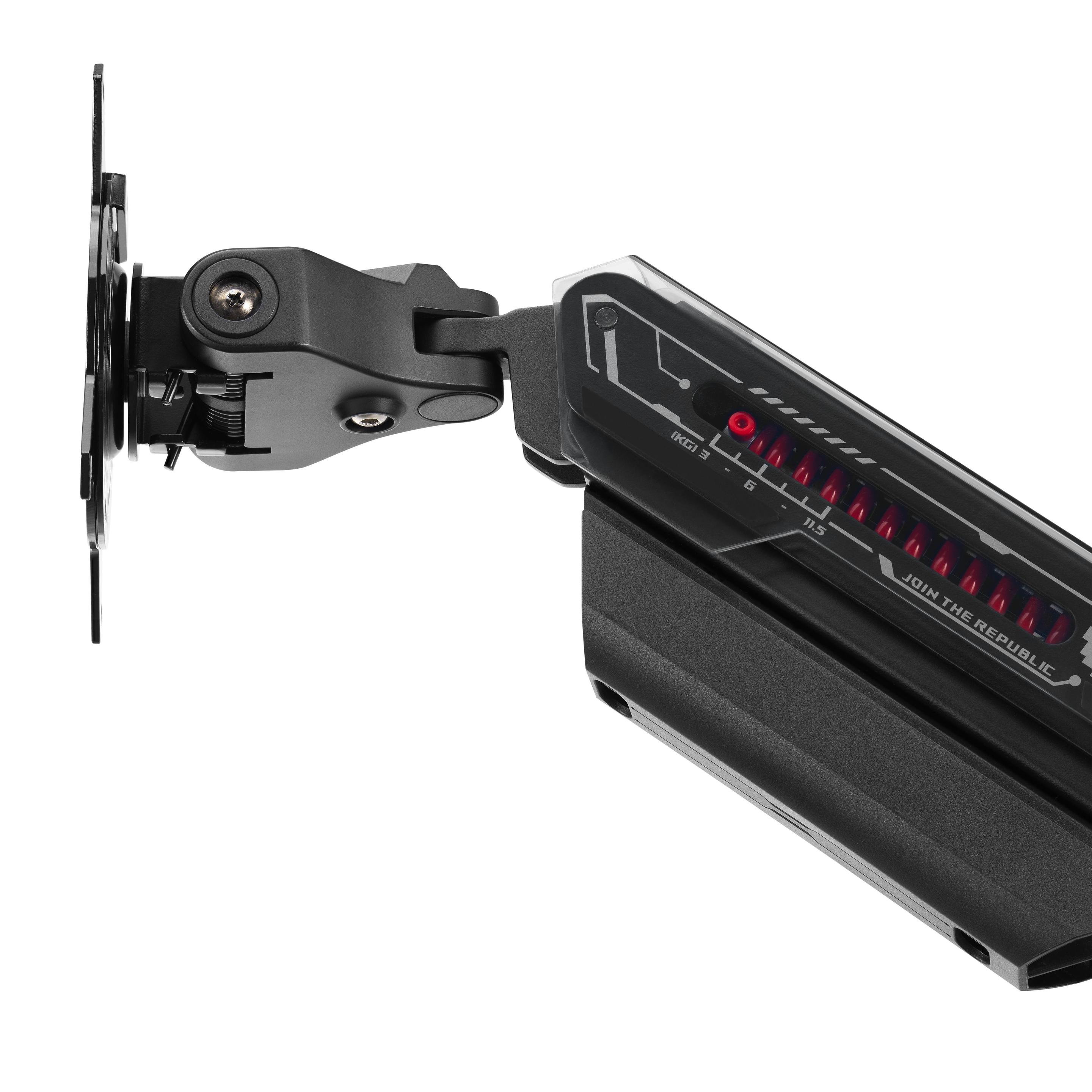 Braço de Monitor ASUS ROG Ergo AAS01 (até 49" - 13,5 kg - Preto), miniatura 7