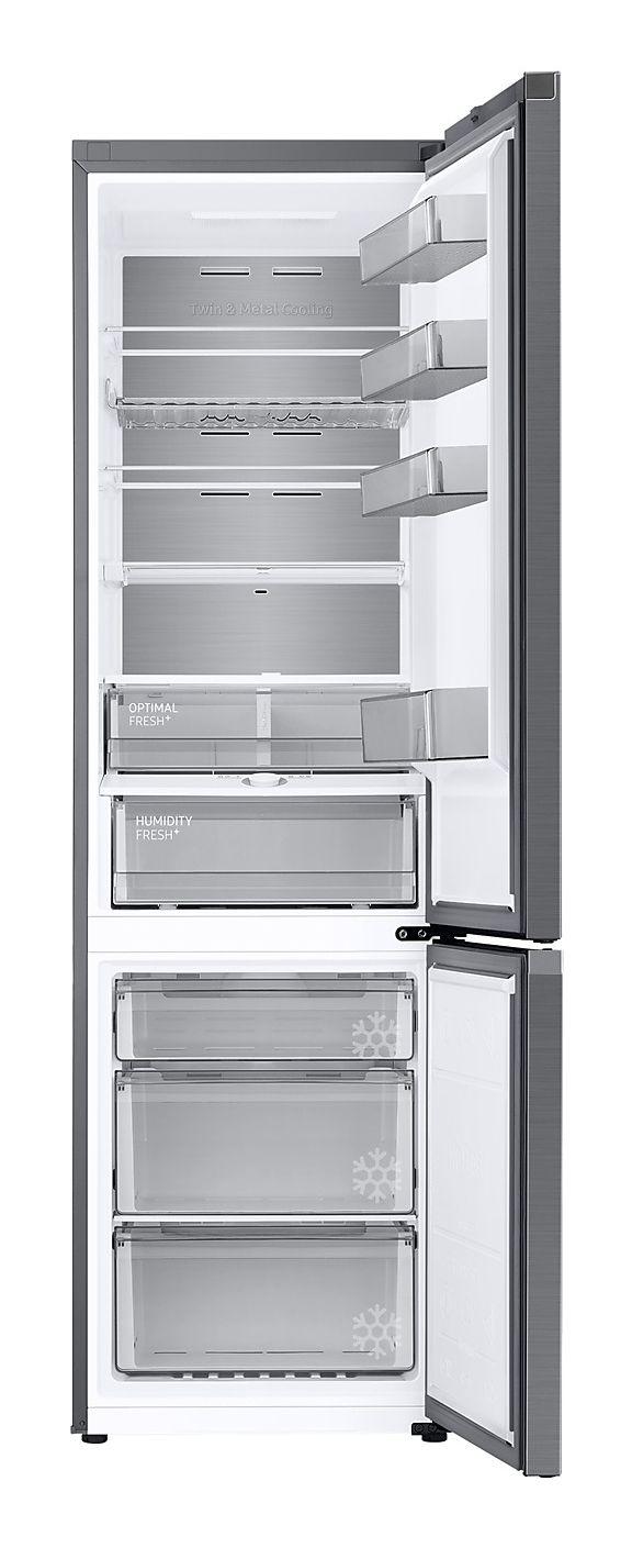 Frigorífico Combinado Independente SAMSUNG RB38C776ASR/EF (387 l - 203x59,5x65,8 cm - 60 cm - Prateado), miniatura 2