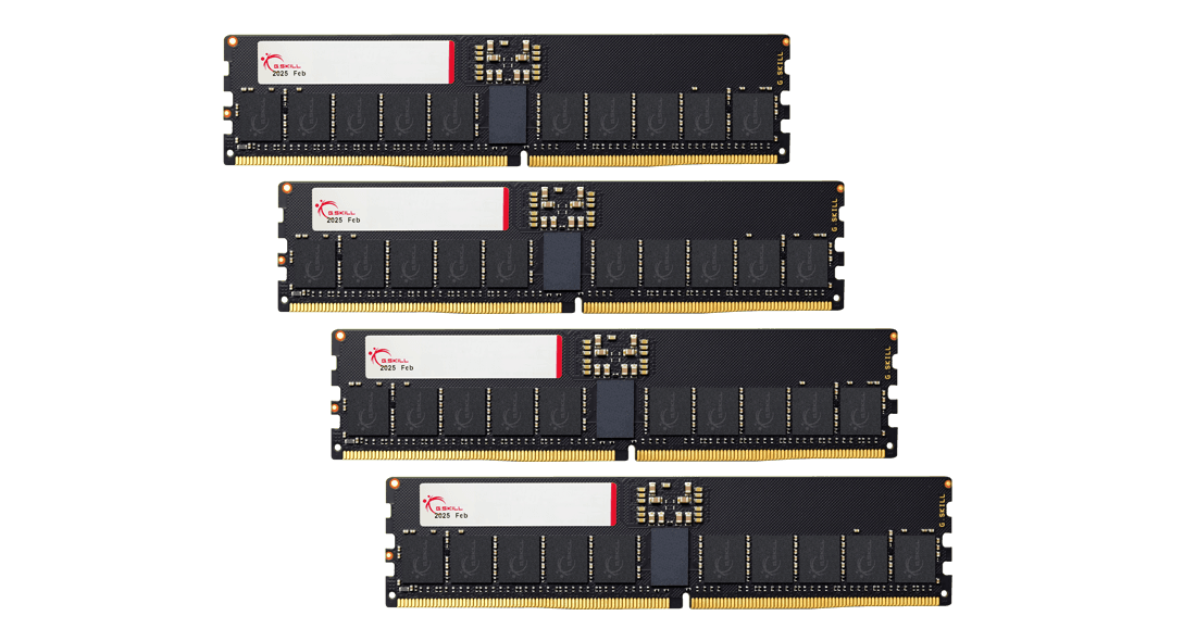 Memória RAM G.SKILL T5 Neo F5-6400R3239G48GQ4-T5N (6400 MHz - 192 GB - DIMM)