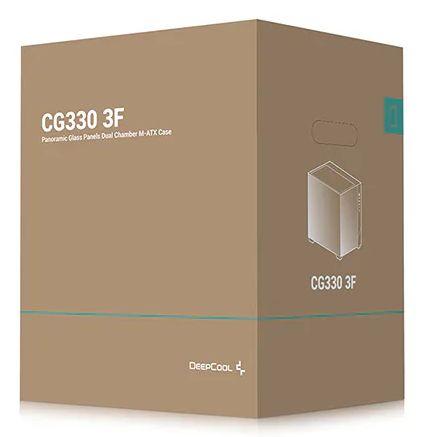 Caixa PC DEEPCOOL CG330 3F (ITX, Micro-ATX - Tower - 16,4 cm - Preto) — miniatura 11