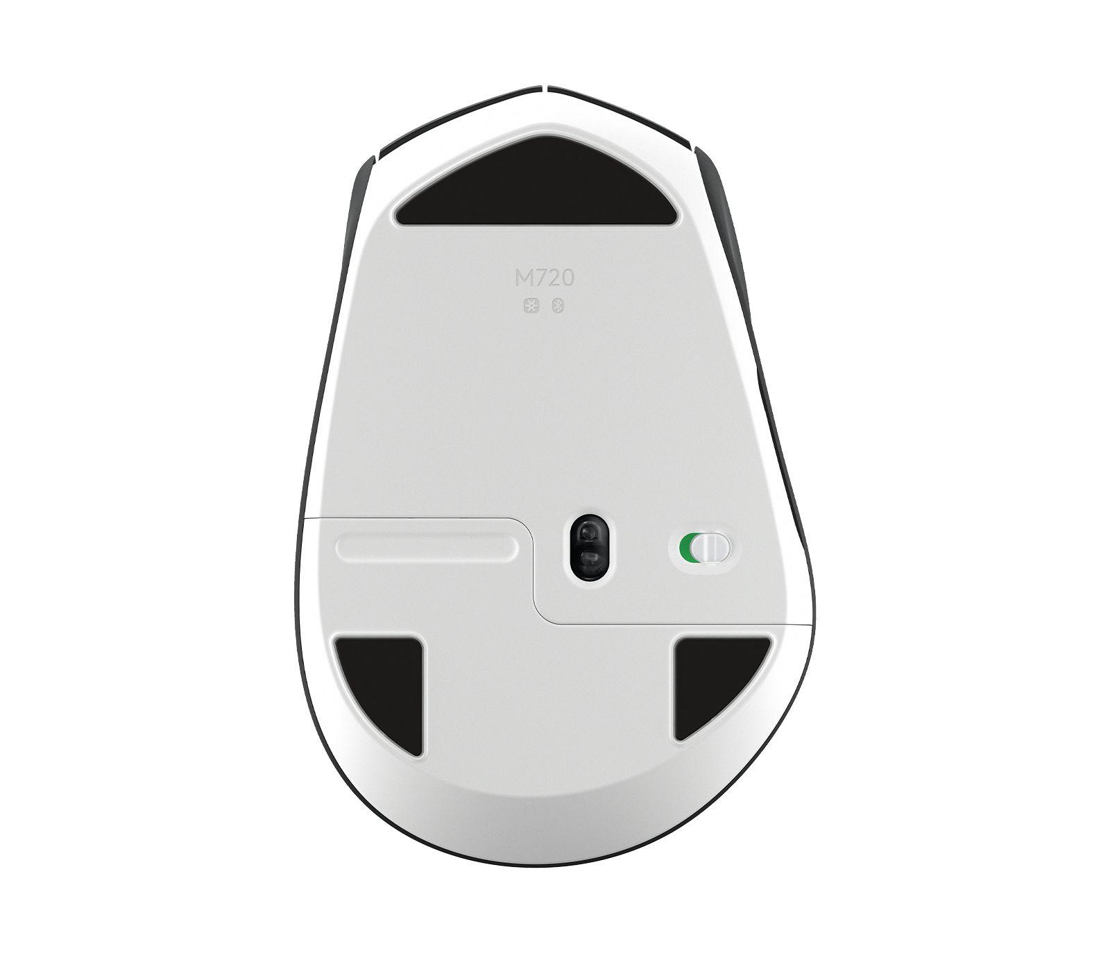 Rato LOGITECH M720 Triathlon (Mão direita - 1000 DPI - Ótico - Preto) — miniatura 3