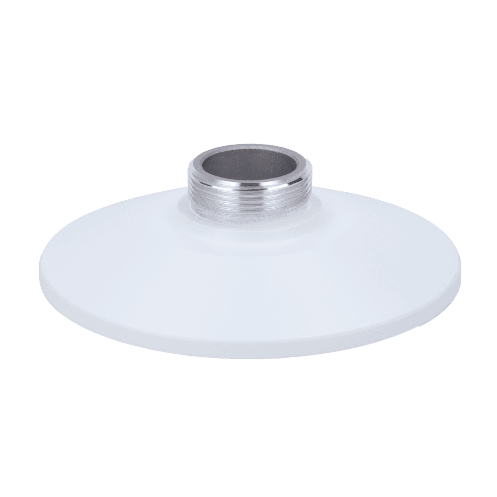 Adaptador de Montagem para Câmaras UNIVIEW UV-TR-UF45-L-IN (Liga de Alumínio - Ø160 mm - Branco)
