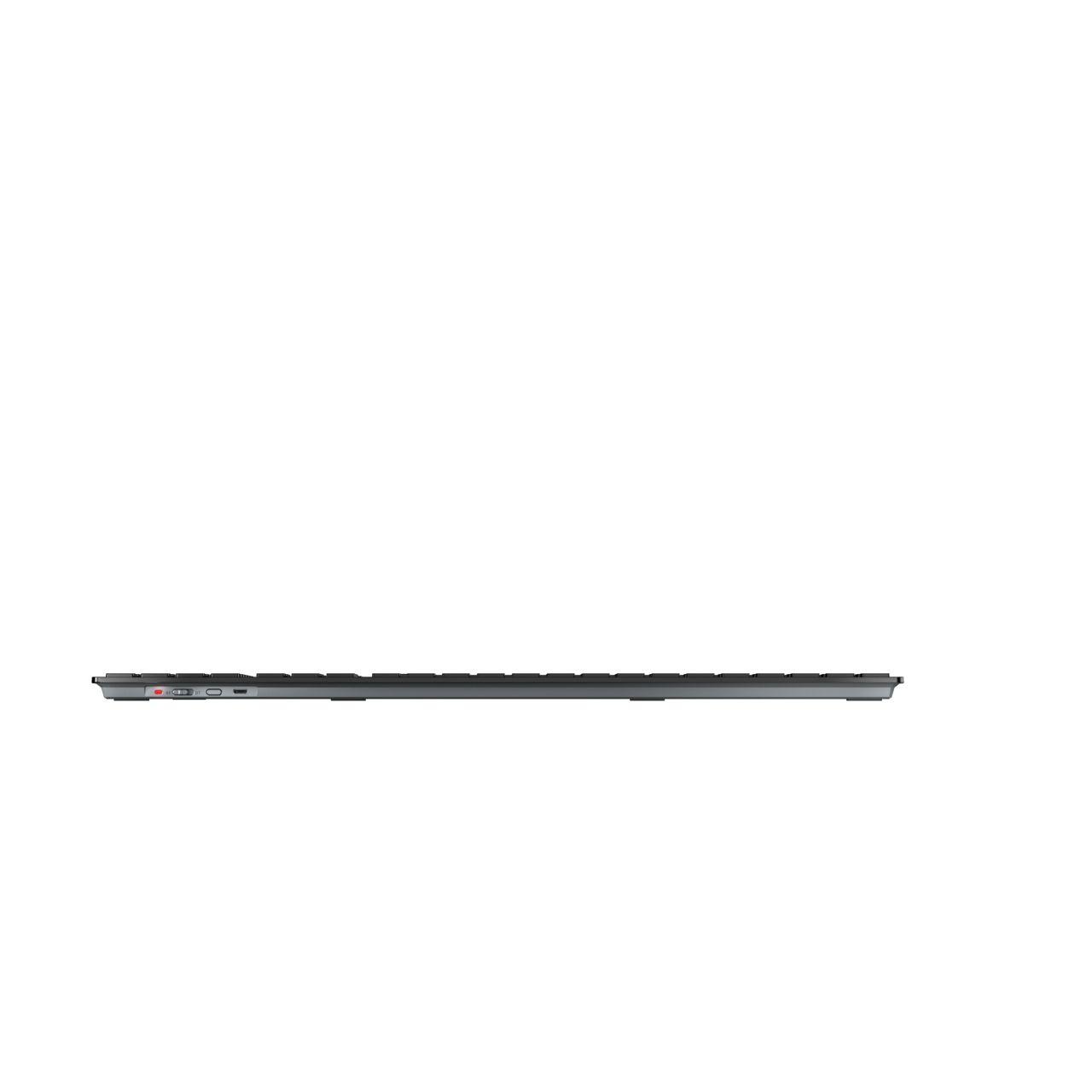 Teclado e Rato CHERRY DW 9500 SLIM (Alemão - Cherry SX - RF Wireless + Bluetooth - Preto e Cinzento) — miniatura 3