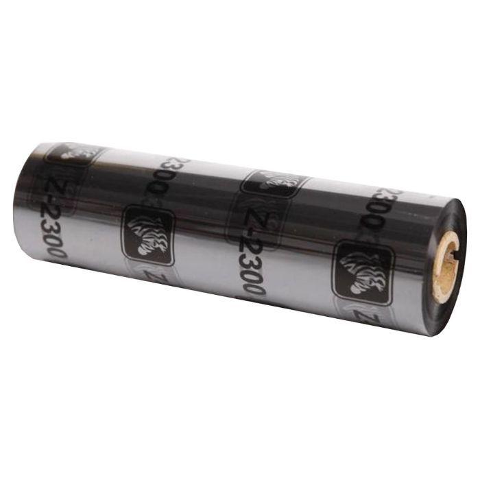 Fita de Impressão ZEBRA 2300 Wax (Preto), miniatura 2