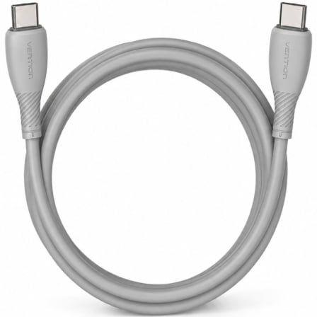 Cabo USB-C VENTION TRVHH (2 m - Cinzento)