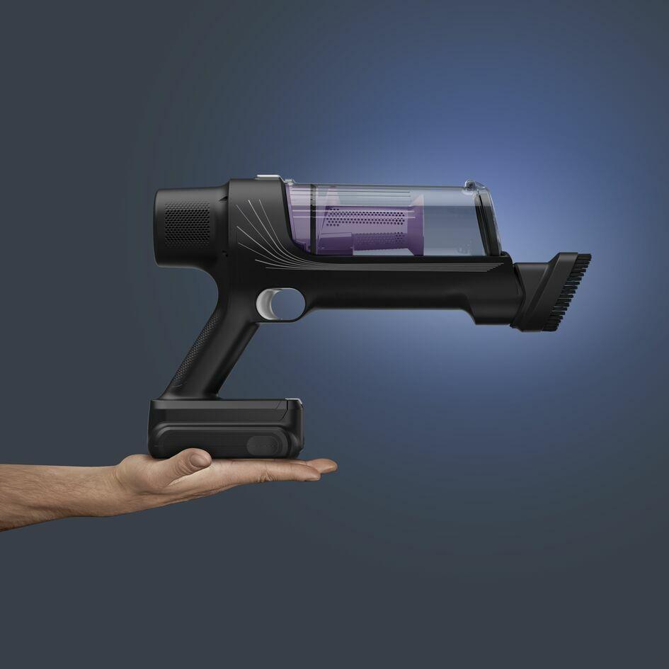 Aspirador Vertical 2 em 1 ROWENTA X-PERT 7.60 RH6A31WO (Altura 112 cm - Preto e Roxo), miniatura 6
