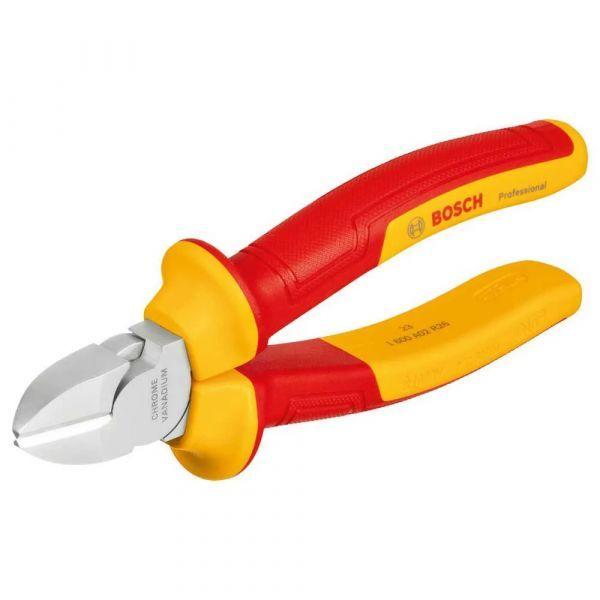 Conjunto de Ferramentas Manuais Isoladas VDE BOSCH 1600A02NG2 (Amarelo)