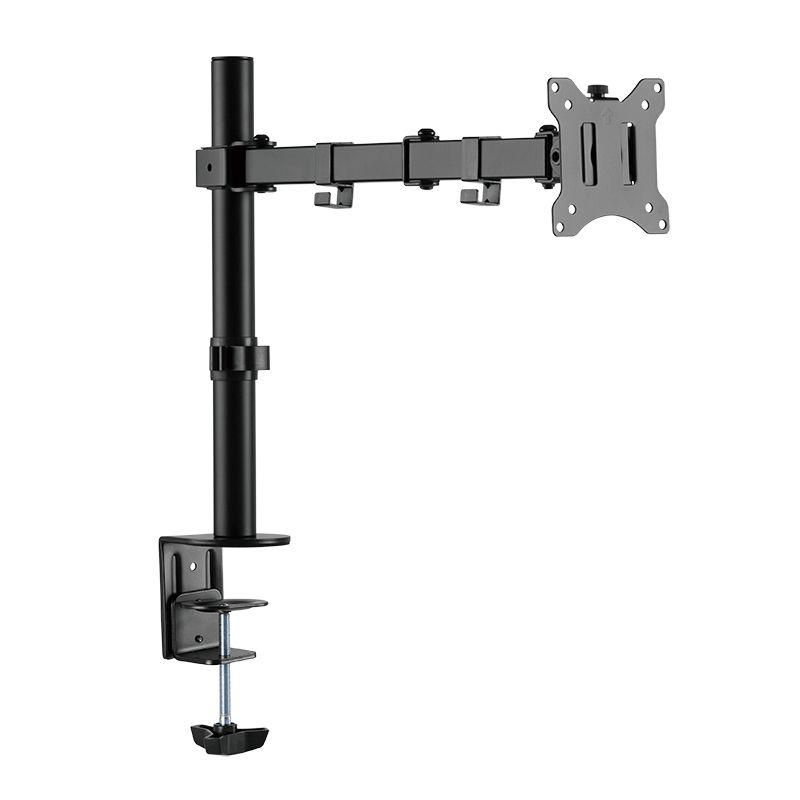 Suporte de Secretária para Monitor LOGILINK BP0097 (100 x 100 mm - 75 x 75 mm - 81,3 cm - Preto)