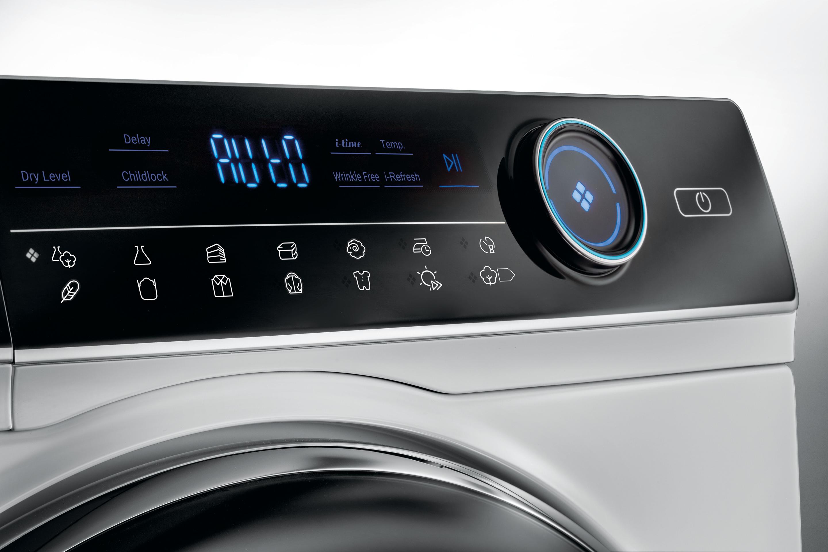 Máquina de Secar Roupa Independente HAIER HD90-A3979-S (9 kg - Bomba de calor - Direita - Branco) — miniatura 5