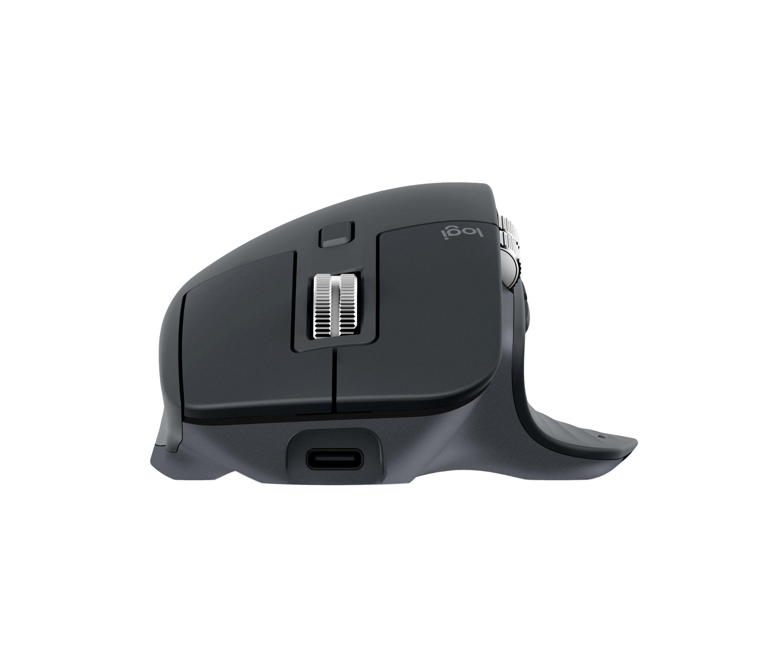 Rato LOGITECH MX Master 3S (Mão direita - 8000 DPI - Laser - Grafite) — miniatura 7