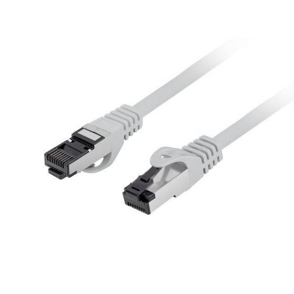 Cabo de Rede LANBERG PCF8-10CU-0050-S (0,5 m - Cat. 8.1 - RJ-45 - Cinzento), miniatura 2