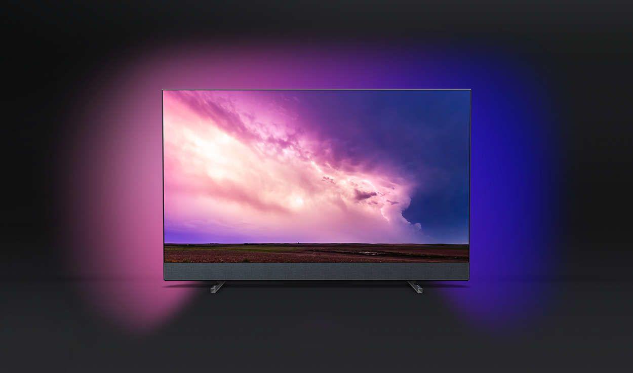 Televisão PHILIPS TV 55PUS8804/12 (55" - 4K Ultra HD - Ambilight - Preto), miniatura 3