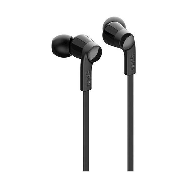 Auscultadores BELKIN ROCKSTAR USB-C (Binaural - Com fios - Intra-aural - Preto), miniatura 2