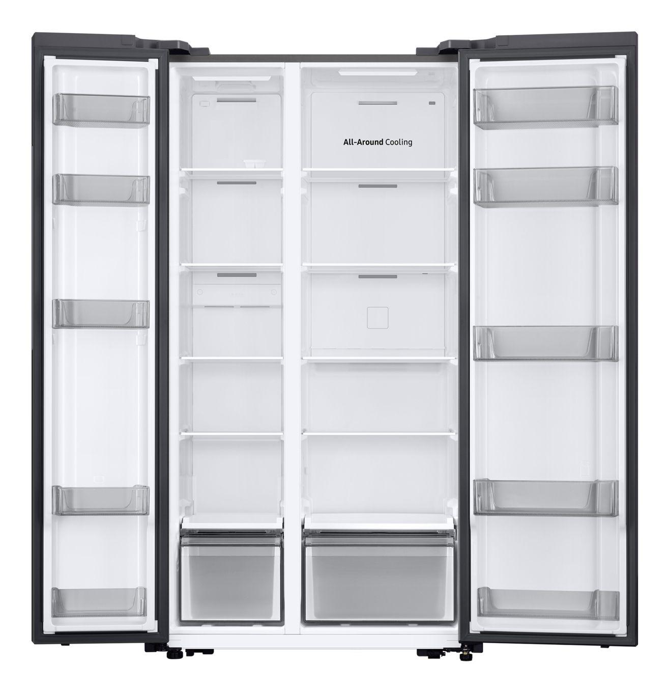 Frigorífico Americano Independente SAMSUNG RS57DG400EM9EF (583 L - 14 kg/24h - Altura 178 cm - Inox), miniatura 5