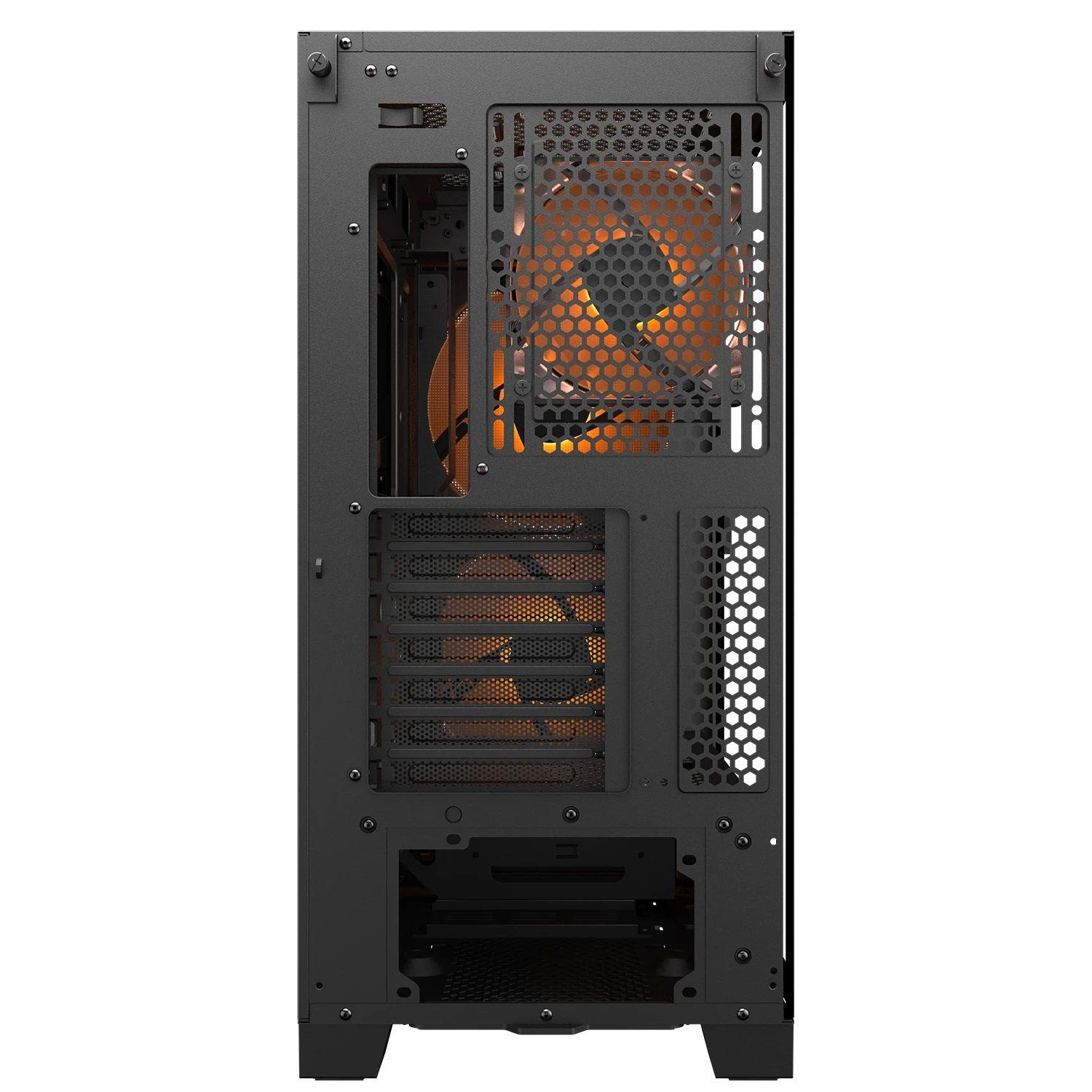 Caixa de Computador COUGAR Airface Flo RGB CGR-5YA6B-RGB (Midi Tower - 190 mm - 390 mm - Preto) — miniatura 7
