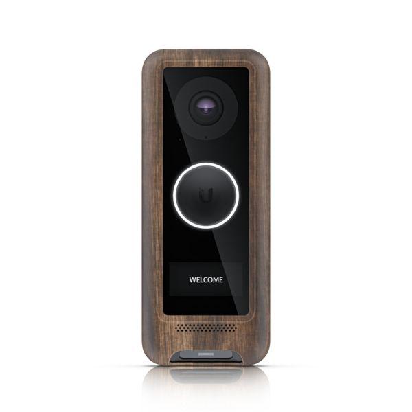 Capa de Campainha UBIQUITI UVC-G4-DB-COVER-WOOD (Policarbonato - Efeito Madeira), miniatura 2