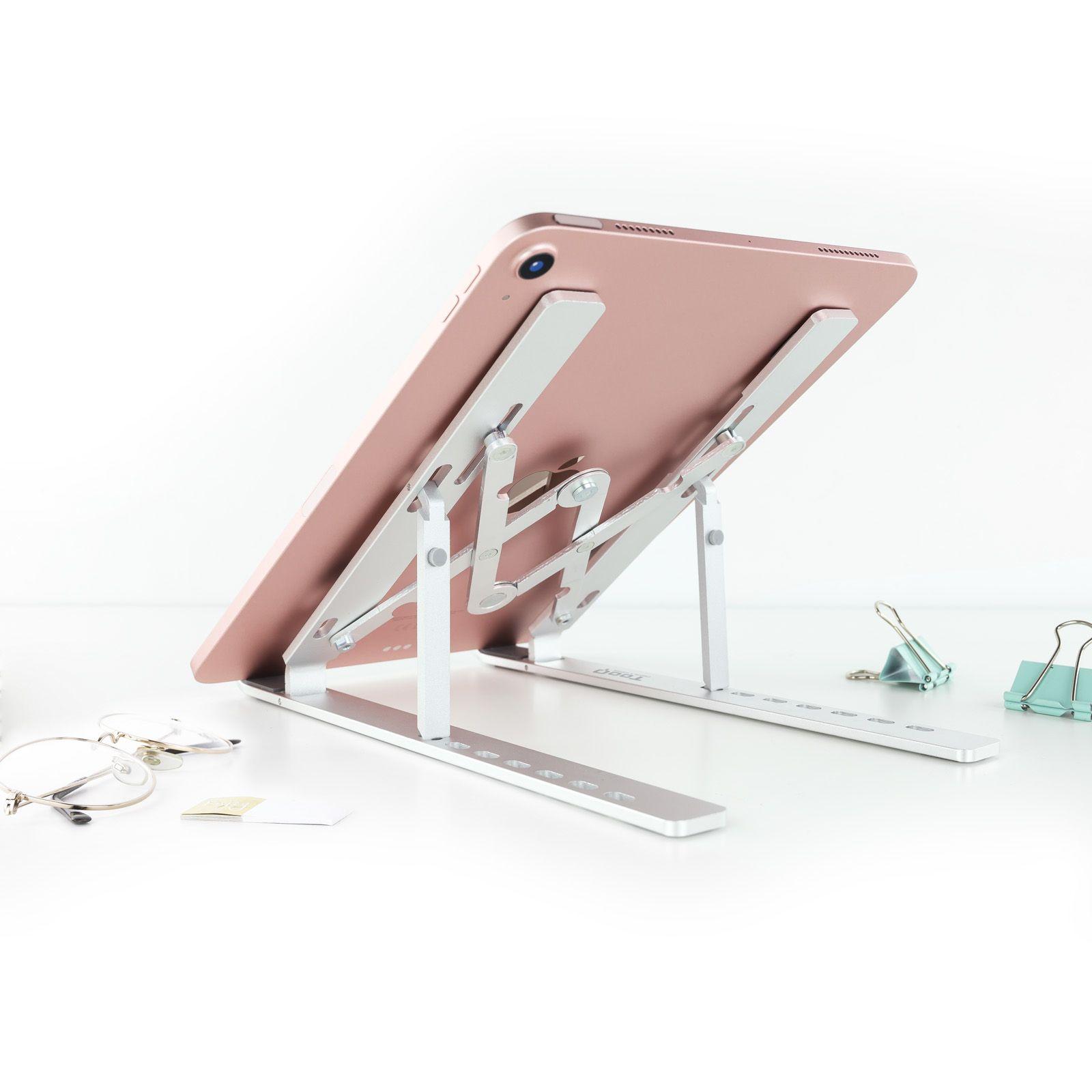 Suporte para Portátil TOOQ TQLRS0033-AL (38,1 cm - Prateado) — miniatura 8