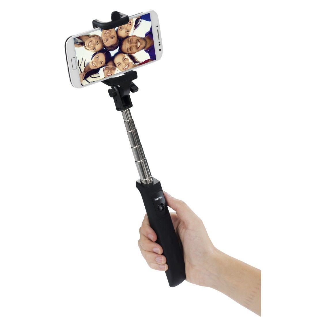 Bastão de Selfie HAMA Selfie Fun 70 Bluetooth (Preto) — miniatura 6