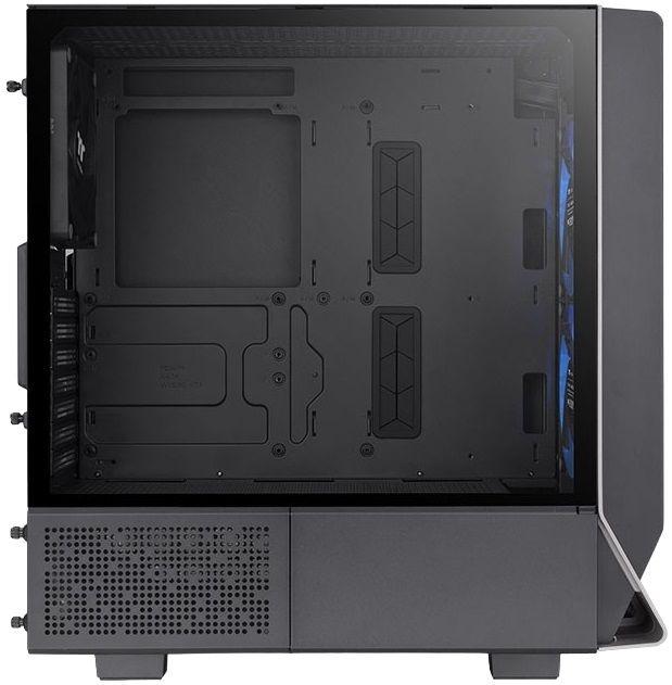 Caixa PC THERMALTAKE Ceres 300 TG ARGB (ATX, EATX, micro ATX, Mini-ITX - Midi Tower - SPCC, vidro temperado - Preto) — miniatura 3