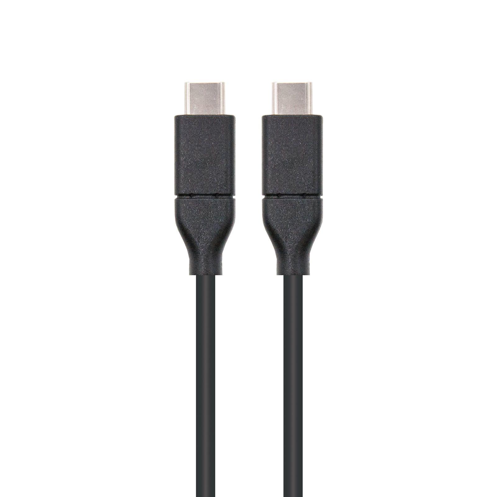 Cabo USB-C NANOCABLE 10.01.4101 (1 m - USB C - Preto) — miniatura 2