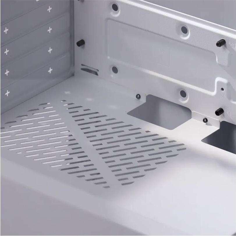 Caixa Micro-ATX COOLER MASTER Elite 302 (Micro ATX, Mini-ITX - Mini Tower - Aço - Branco)