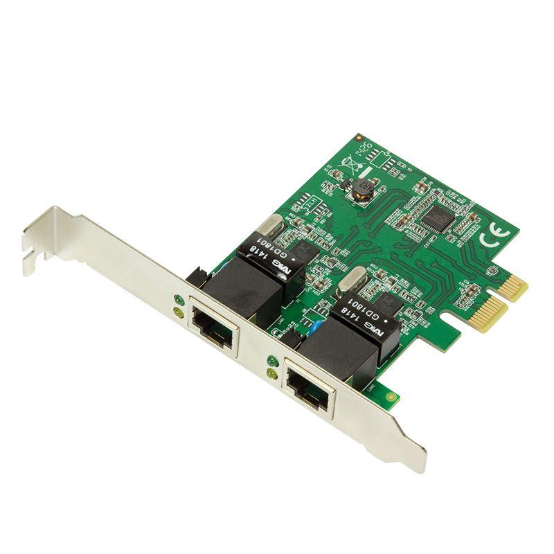 Placa de Rede PCI Express LOGILINK PC0075 (Ethernet - 1 unidade - PCI Express - Verde)
