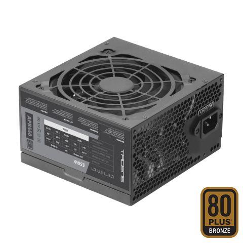Fonte de Alimentação ATX TACENS APB550B (ATX - 550 W - 80 PLUS Bronze - Preto)