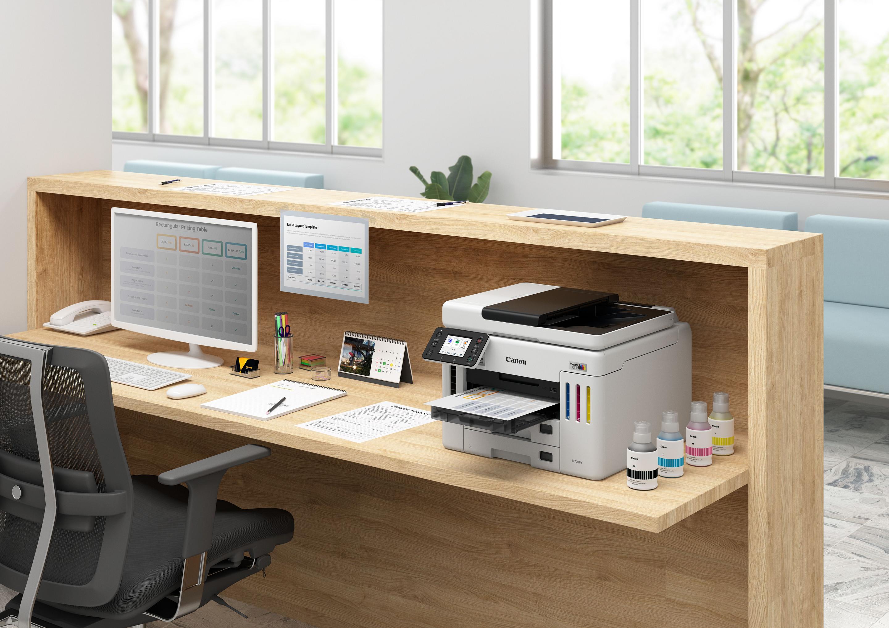 Impressora Multifunções CANON MAXIFY GX7150 (A4 - Impressão a cores - 600 folhas - Preto e Branco) — miniatura 13