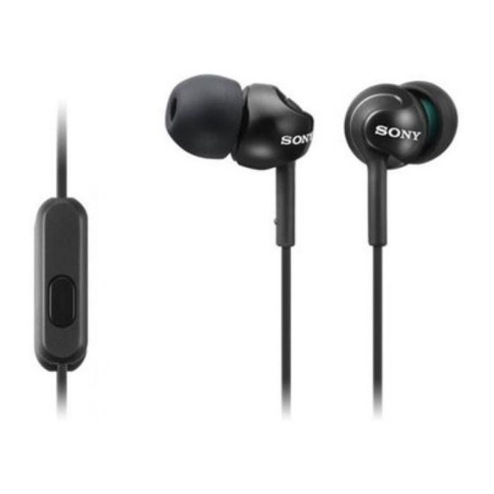 Auriculares SONY MDR-EX110APB (Intra-auriculares - Com fios - 9 mm - Preto), miniatura 2