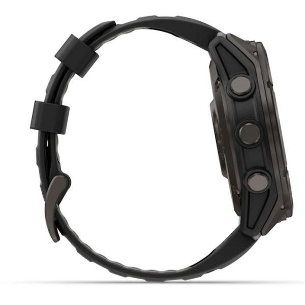 Relógio Multidesportivo GARMIN Fenix 8 Pro (Redondo - Android, iOS - AMOLED - Titânio/Preto) — miniatura 4