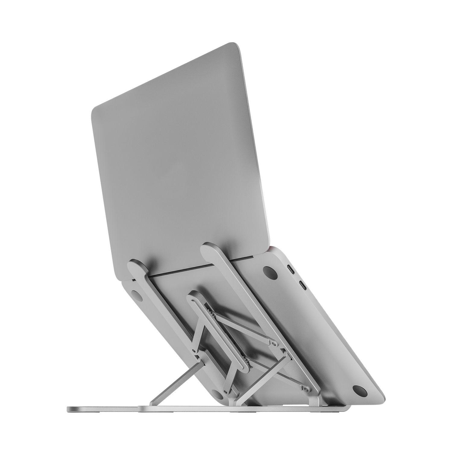 Suporte de Secretária Ajustável AISENS LPS1M-099 (38,1 cm - Prateado), miniatura 2