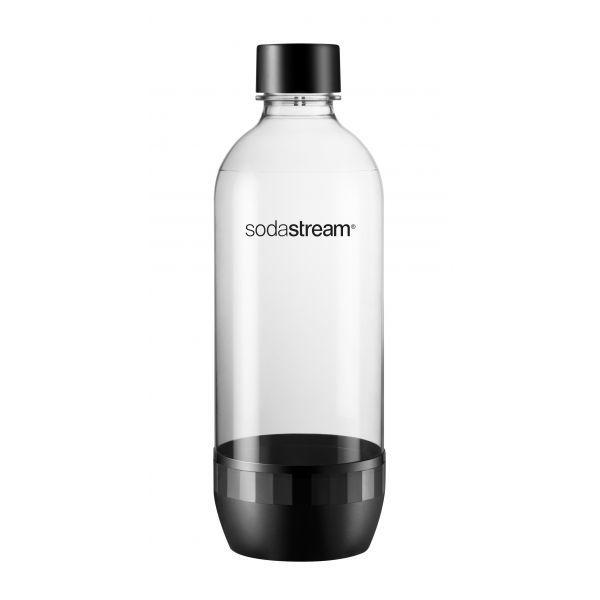 Garrafas de Carbonatação SODASTREAM 2260525 (PET - Preto e Branco), miniatura 2