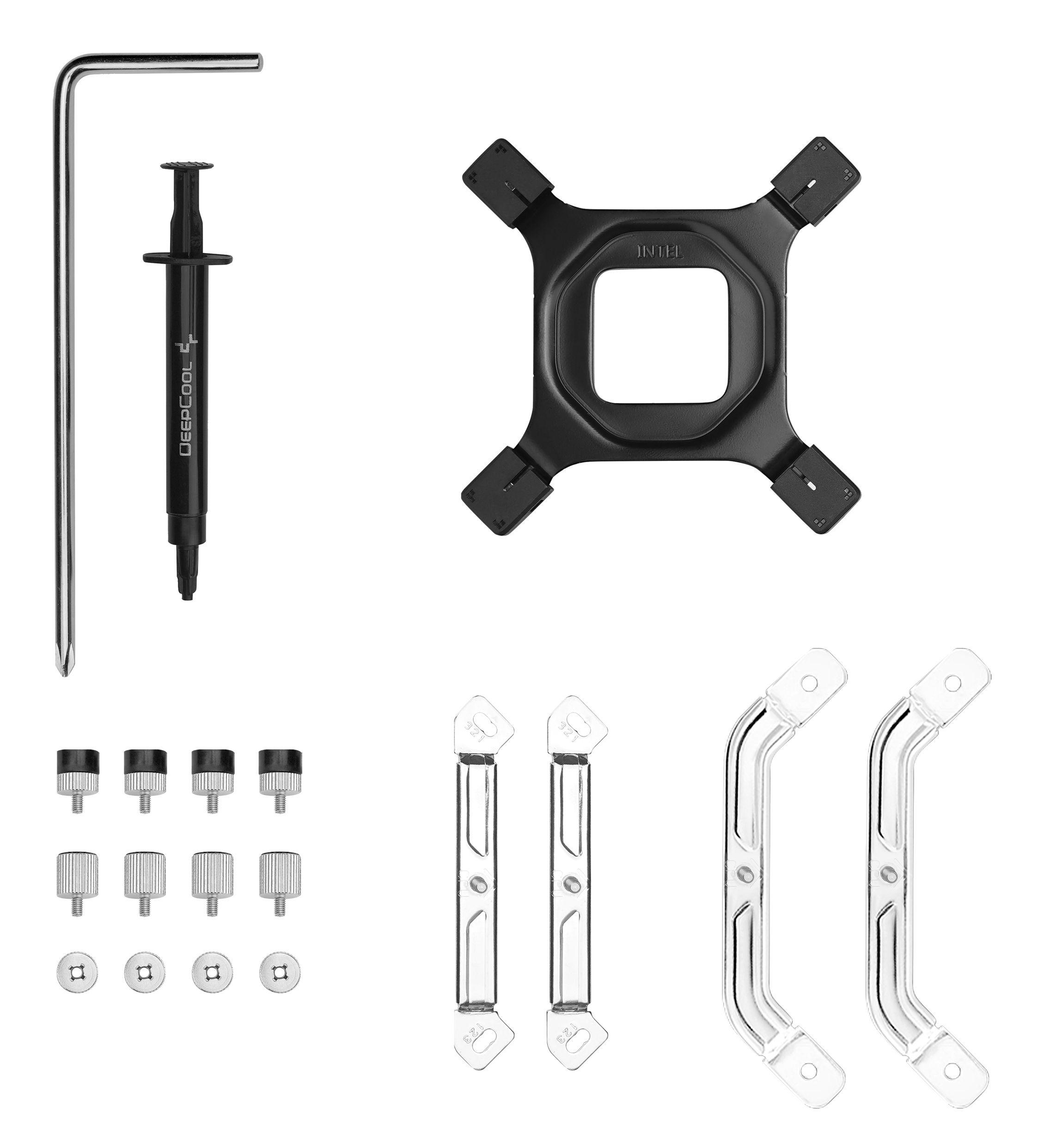 Dissipador de CPU DEEPCOOL AK700 Digital WH (Alumínio - Branco) — miniatura 8