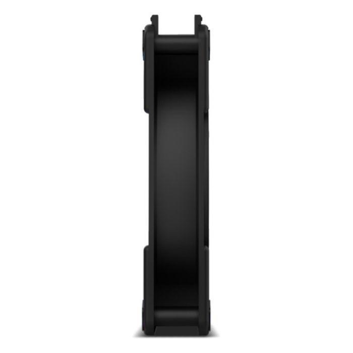 Kit de Ventoinhas para Caixa PC NOX Hummer Easy Link (LED ARGB - Preto) — miniatura 5