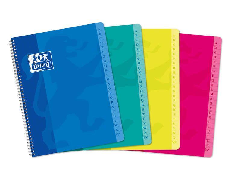 Caderno OXFORD Classic A5+ (Oxford Optik - Cores Sortidas)